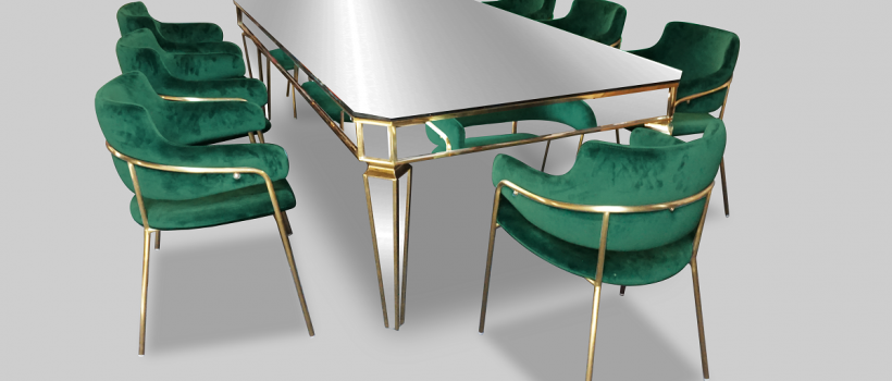 Tables and chairs rental in Dubai