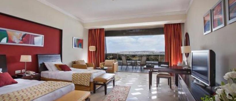 Radisson Blu Hotel, Alexandria.