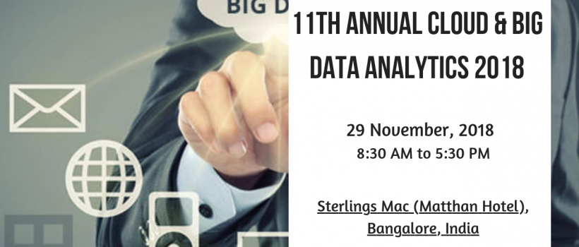  Annual Cloud & Big Data Analytics