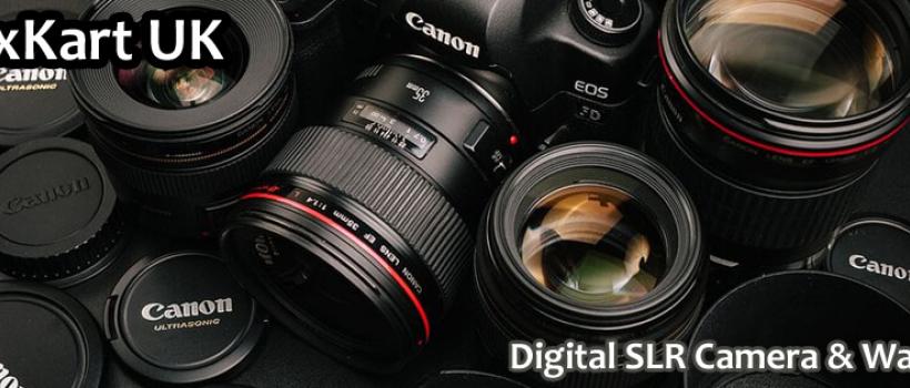 Digital SLR Camera & Watches