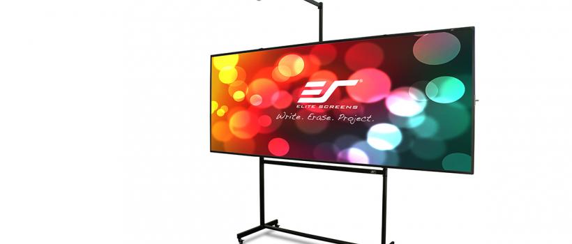 Wall Mount Projection Screen