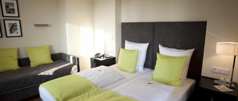 Entdecken Sie das Comfortable Rooms Hotel Hamburger Hof