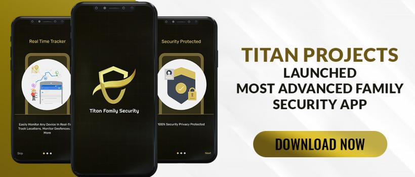 Titan Family Security App