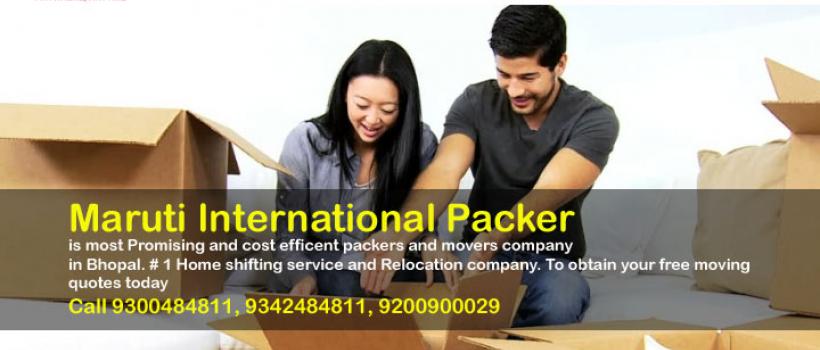 Maruti International Packers and Movers Bhopal Madhya Pradesh India