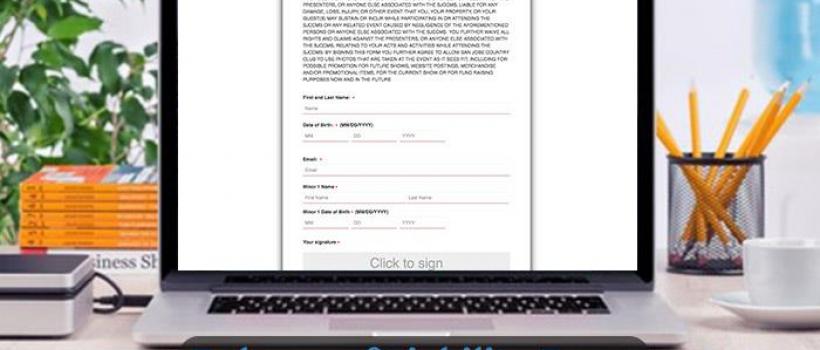 Online Waiver