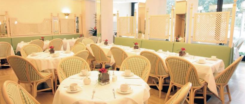 Das Hotel Garni L’Auberge in Walldorf