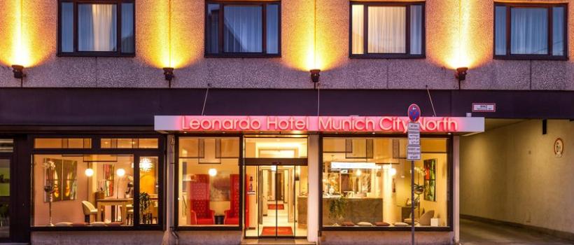 Jetzt buchen Leonardo Hotel Munich City North