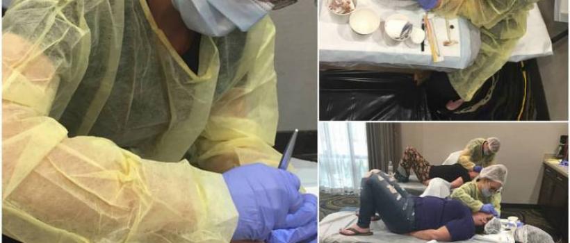 Eyebrow Microblading