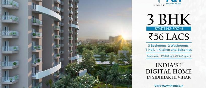 3 BHK Flats in Ghaziabad