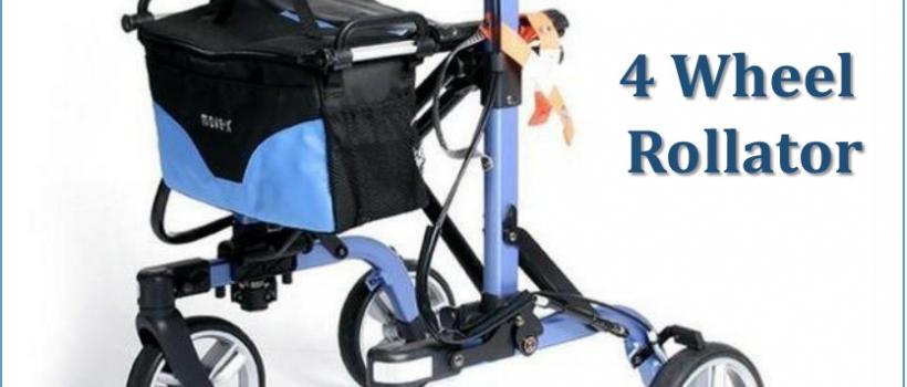 4 Wheel Rollator