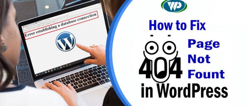 WordPress Error 404