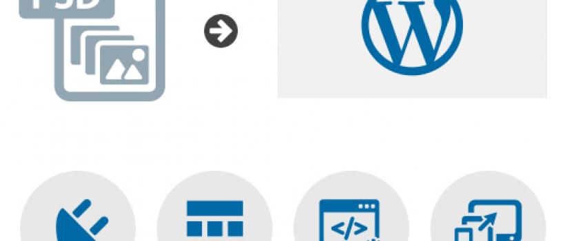 Wordprax l PSD to WordPress Theme
