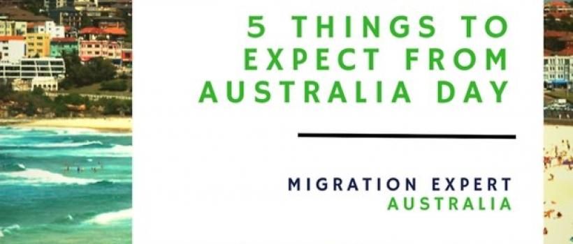 5 things to expect from this year’s Australia Day