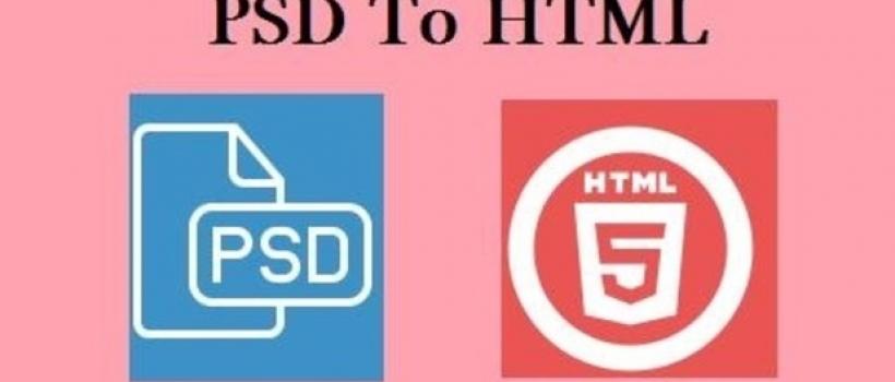 PSD to HTML - Designs2HTML