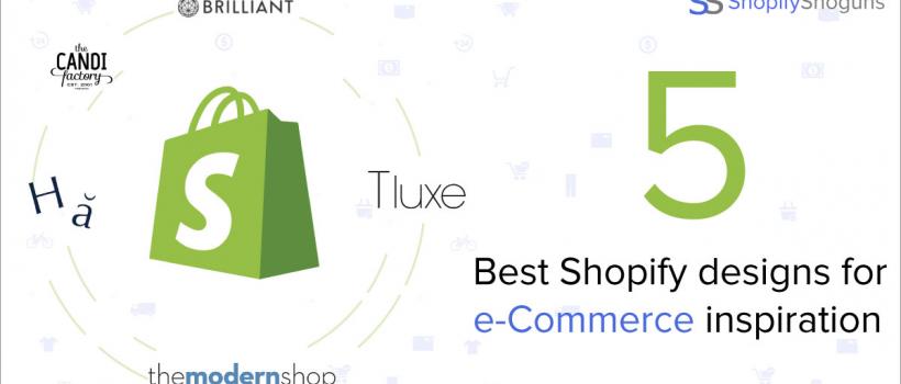 Best Shopify Designs