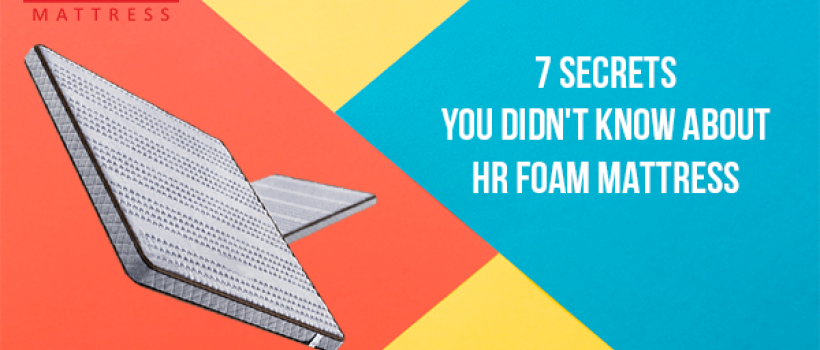 best hr foam mattress