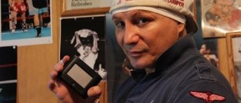 Vinny Paz and Wocket
