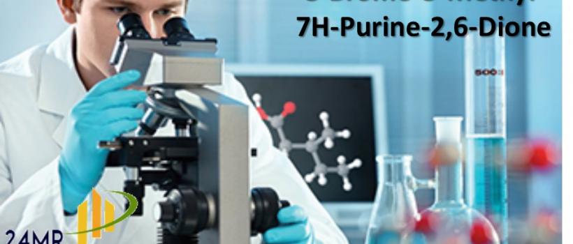 8-Bromo-3-Methyl-7H-Purine-2,6-Dione
