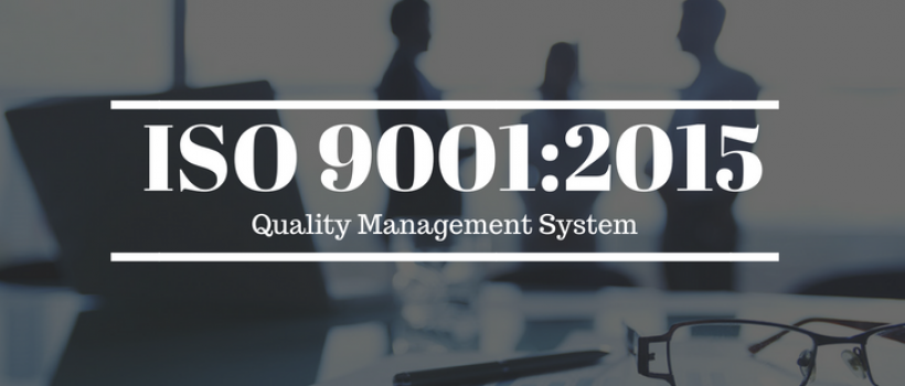 ISO 9001 Certification 