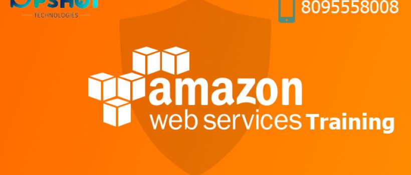 Best  Amazon Web Service Training Institute centre for certification course in Bangalore
