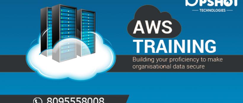 Amazon Web Service Training Institute centre for certification course in Bangalore.