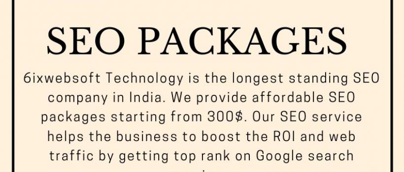 Affordable SEO Packages