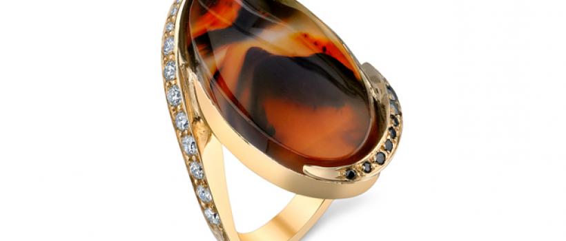 Agate Ring