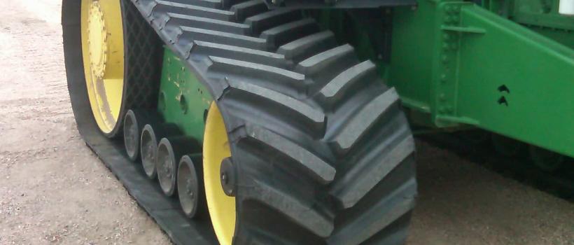 Agricultural Equipment Rubber Track