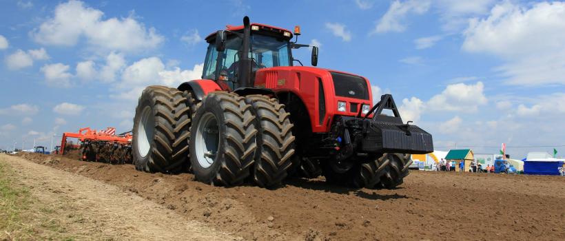 Agricultural Tractor Machinery