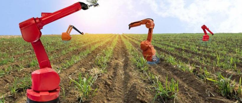 Agriculture Robots Market