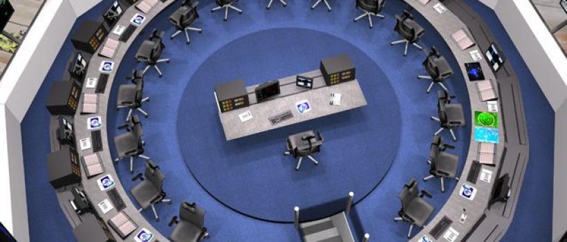 Air Traffic Control Tower Consoles 