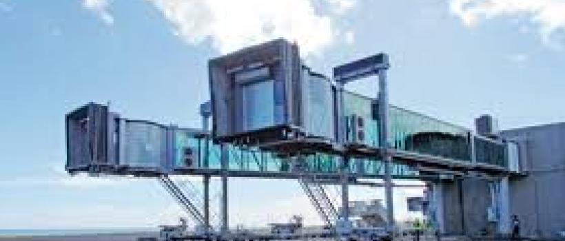 Aircraft Passenger Boarding Bridge 