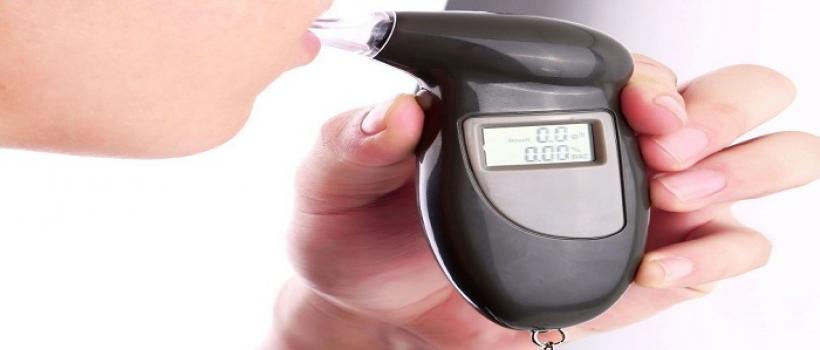 Alcohol Breathalyzer Testing Equipment