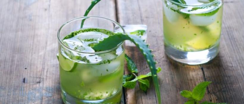 Aloe Vera-based Drinks 