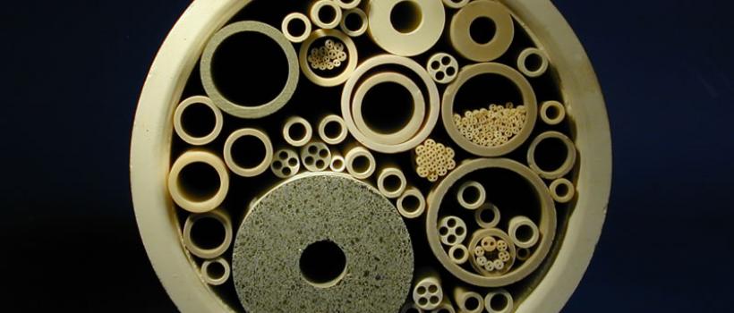 Alumina Ceramic Tubes