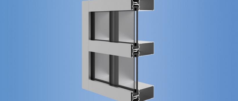 Aluminum Curtain Wall