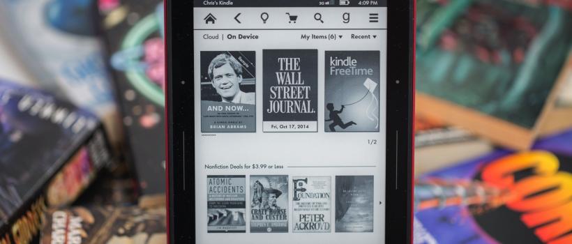 Amazon Kindle Help