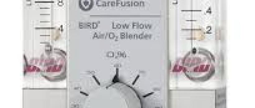 Anesthesia Gas Blender 