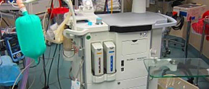 Anesthesia Ventilators Industry