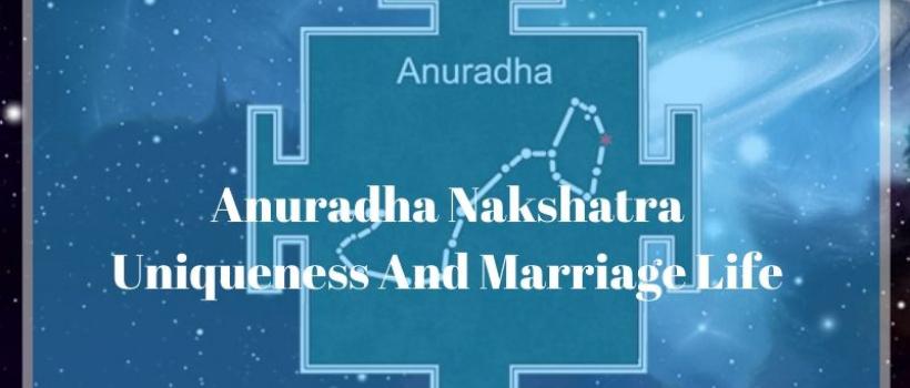 Anuradha Nakshatra 