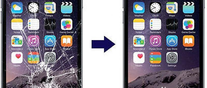 Repair Options for Cracked iPhone 6 screen