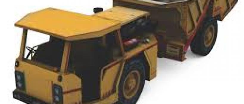 Articulate Dump Truck (ADT)