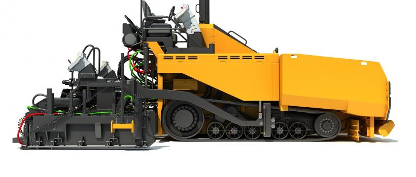 Asphalt Paver 