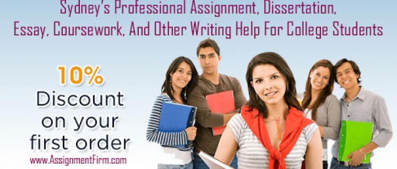 Assignment Help Sydney