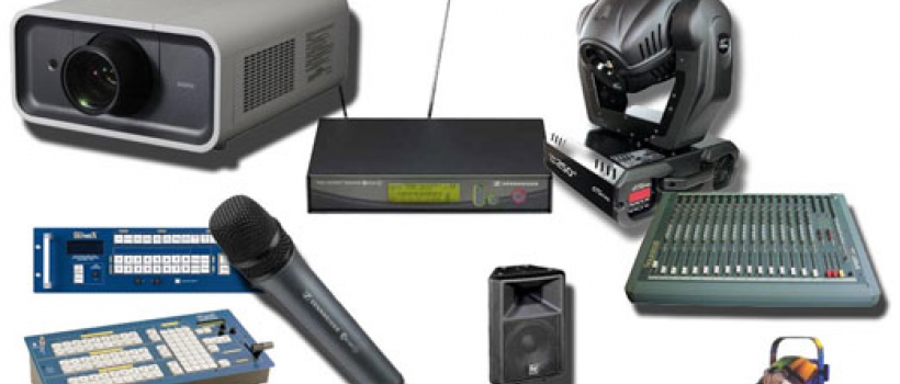 Audio Visual Equipment on Rent in Mumbai