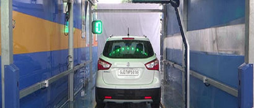  Automatic Car Wash Machines 