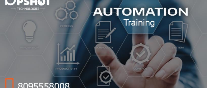  automation testing courses in bangalore