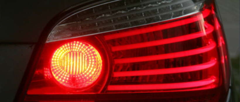 Automotive Adaptive Emergency Brake Lights