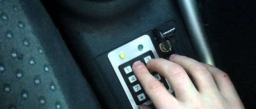 Automotive Anti-Theft System