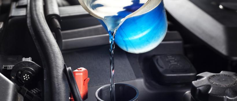 Automotive Antifreeze Liquids